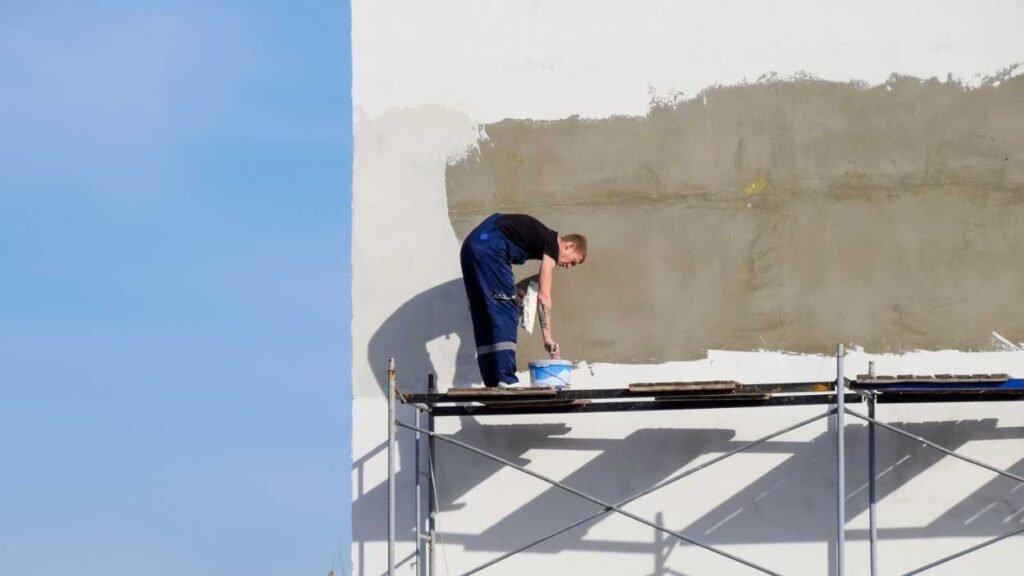 Commercial Plastering Services