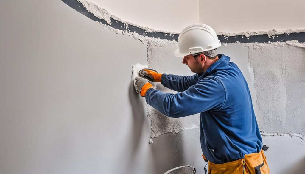 how to plaster gyprock