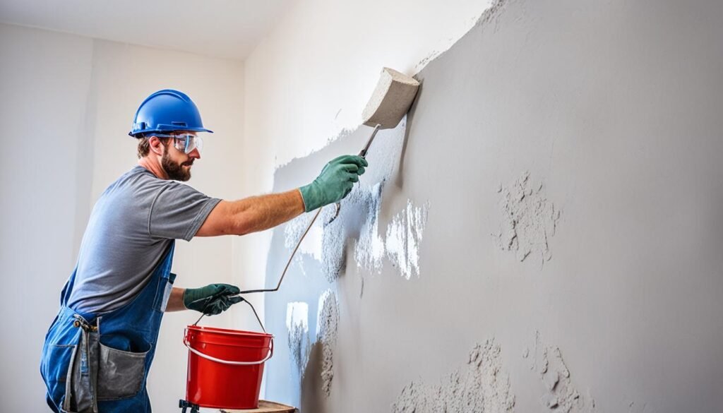 plaster corner finishing